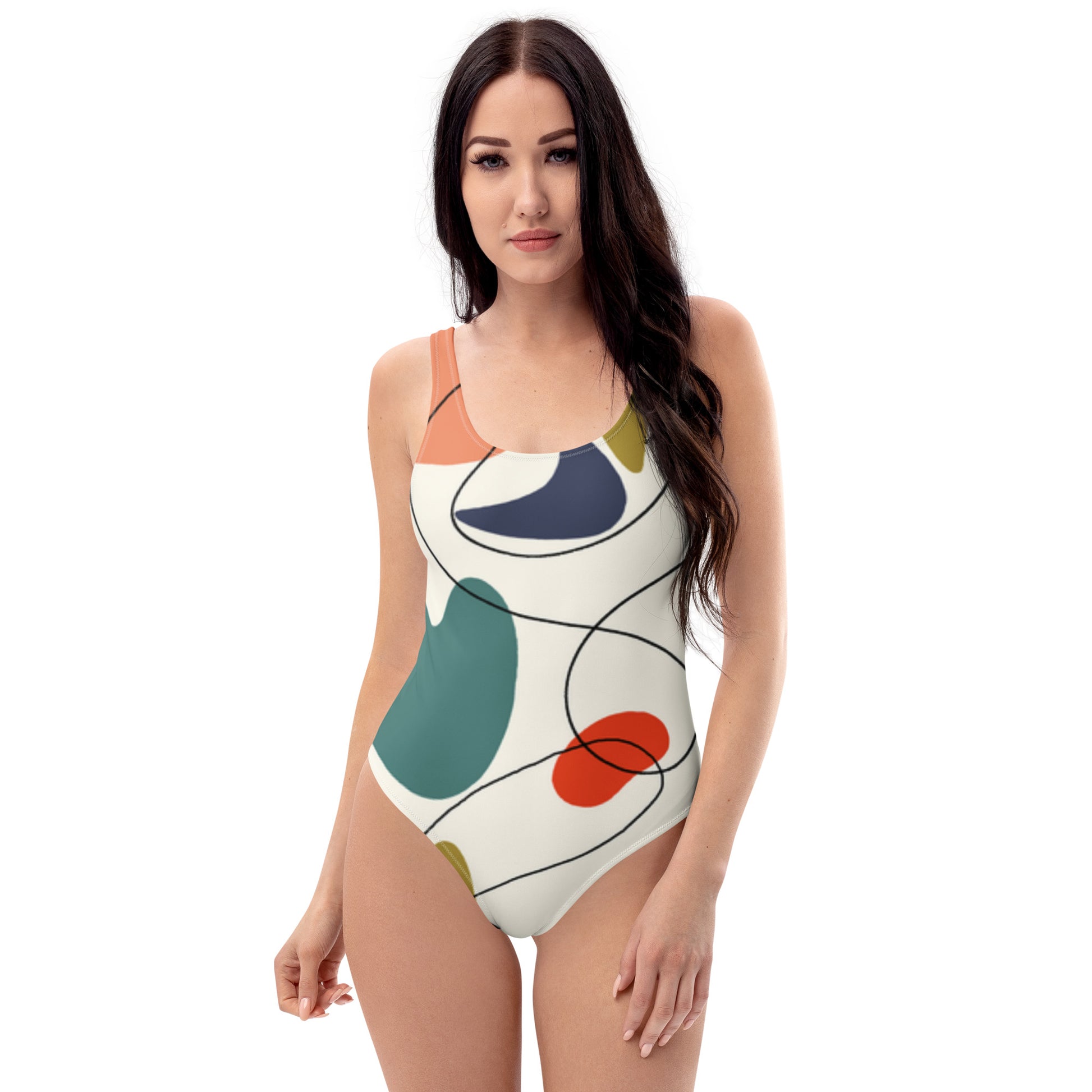 Costume intero donna Costume da bagno Costume da bagno intero Moda mare 2025 Costume da spiaggia Abbigliamento da mare Tendenze estate 2025 Costume elegante donna Costume sexy intero Look da spiaggia