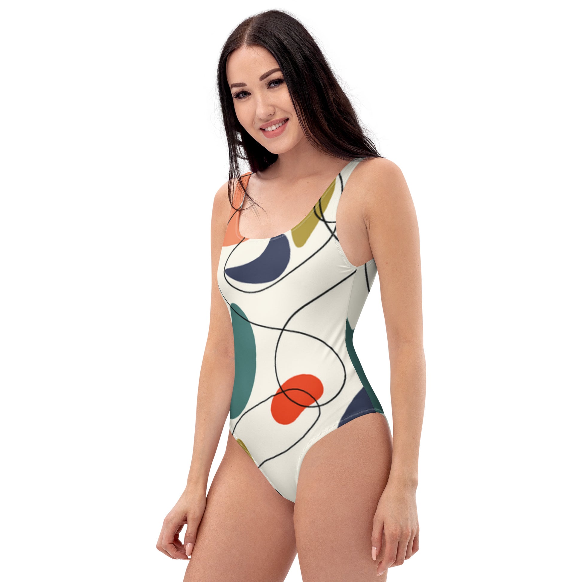 Costume intero donna Costume da bagno Costume da bagno intero Moda mare 2025 Costume da spiaggia Abbigliamento da mare Tendenze estate 2025 Costume elegante donna Costume sexy intero Look da spiaggia